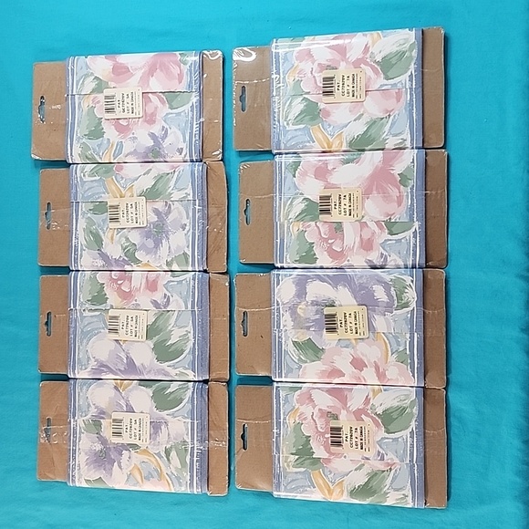 NWT Vintage Norwall Prepasted Washable Wall Boarder (8) Rolls - Picture 4 of 8